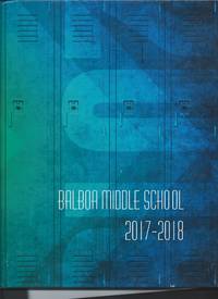 Balboa Middle School Yearbook 2017 - 2018  Ventura CA - 