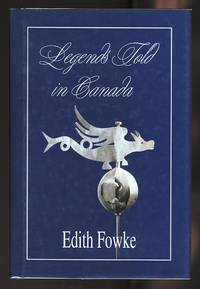 cover of LEGENDS TOLD IN CANADA.