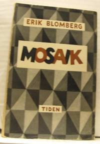 Mosaik. Litteratur, teater, konst etc. 1930-1940.