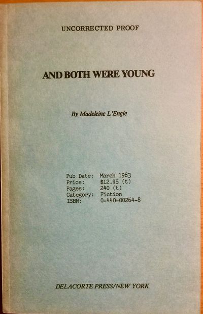 AND BOTH WERE YOUNG