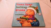 cover of Llama Llama Holiday Drama