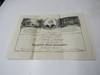 Membership form for the Longfellow Statue Association stating that Alice O. Hastings of Fryeburg is a member