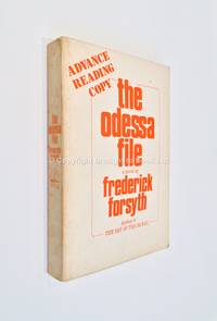 The Odessa File Advance Reading Copy by Frederick Forsyth - 1972