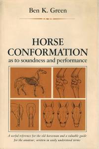 cover of Horse Conformation As to Soundness and Performance