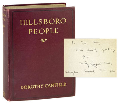 Hillsboro People [Inscribed and Signed by Canfield]