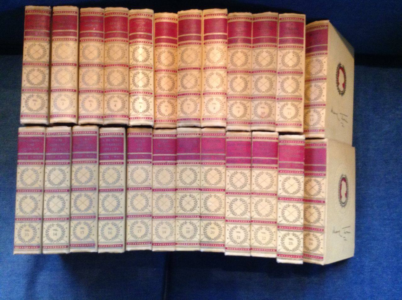 The Complete Works of Mark Twain Volume 1-24 by Mark, Twain - 1922
