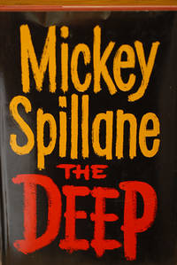 The Deep (Signed Promotional Review Copy) by Mickey Spillane - 1961