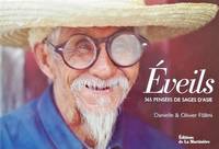 cover of Éveils : 365 Pensées de sages d'Asie, Taoïsme, Confucianisme, Bouddhisme