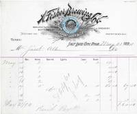 A. Fisher Brewing Company [Bill Head]