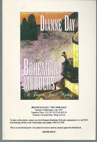 BOHEMIAN MURDERS A Fremont Jones Mystery