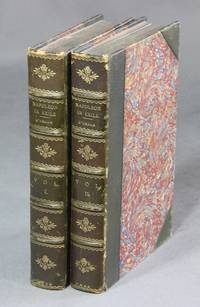 cover of Napoleon in exile; or, a voice from St. Helena. The opinions and reflections of Napoleon on the most important events of his life and government
