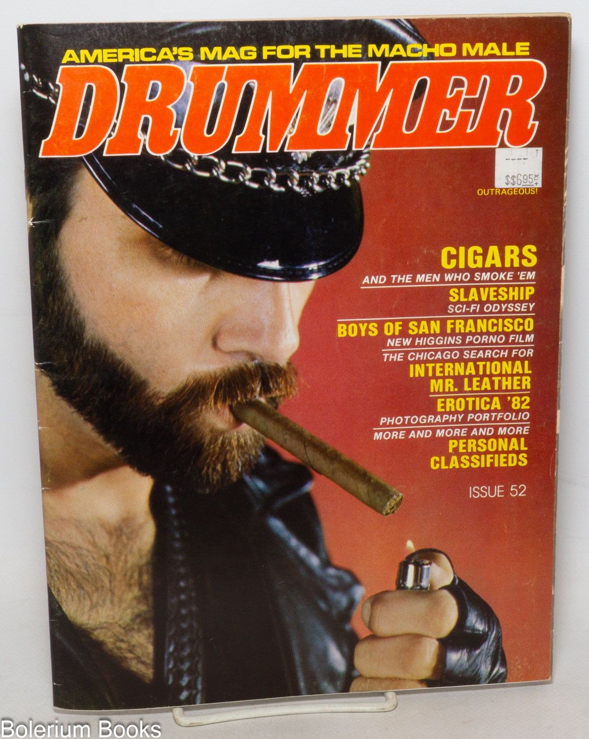 Drummer: America's mag for the macho male: Vol. 6