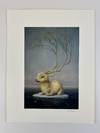 ORIGINAL FINE ART PRINT TITLED "VERNUS" [Signed]