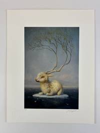 ORIGINAL FINE ART PRINT TITLED "VERNUS" [Signed]