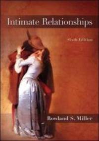 Intimate Relationships by Rowland Miller - Paperback - 2011-10-17 - from Books Express (SKU: 0078117151n)