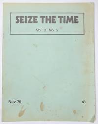 image of Seize the time; vol. 2, no. 5 (November 1976)