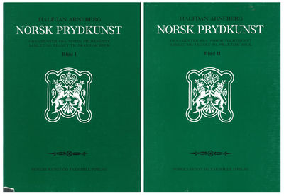 Norsk prydkunst. Ornamenter fra norsk folkekunst…