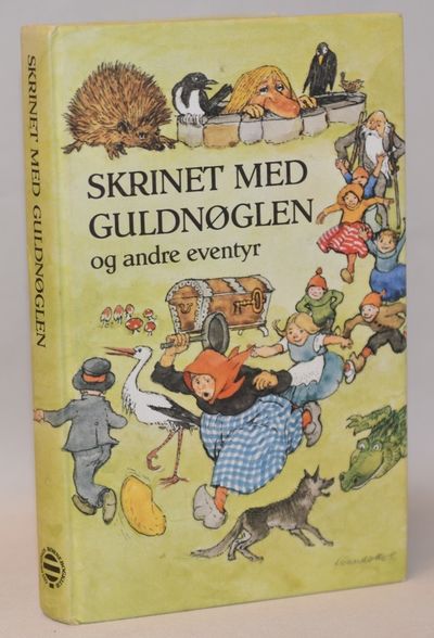 Skrinet med guldnøglen og andre eventyr.