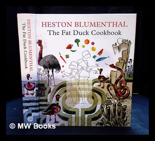 The Fat Duck cookbook / Heston Blumenthal by Blumenthal, Heston