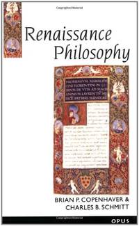 Renaissance Philosophy (A History of Western Philosophy, No 3)