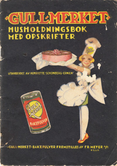 Gullmerket. Husholdningsbok. Bakeopskrifter,…