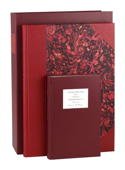 Titus Andronicus [Limited Letterpress Edition]