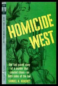 HOMICIDE WEST - An Abe Larson Mystery by Krasney, Samuel A - 1963