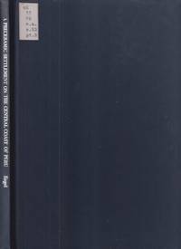 cover of A Preceramic Settlement on the Central Coast of Peru: Asia, Unit 1. Transactions of the Maerican Philospophical Society, New Series, Volume 53, Part 3