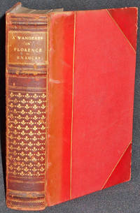 cover of A Wanderer in Florence by E. V. Lucas; With Sixteen Illustrations in Colour by Harry Morley, Thirty-eight Photographs from Paintings and Sculpture and a Map
