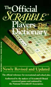 image of The Official Scrabble Players Dictionary