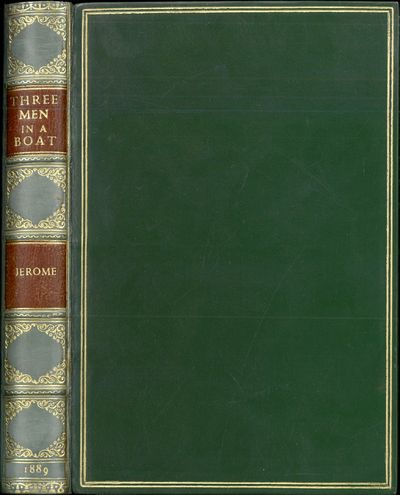 Three men in a boat. (To say nothing of the dog). By (...) author of “Idle thoughts of an idle fellow”, “Stage land”, etc. Illustrations by A. Frederics. (photo 2)