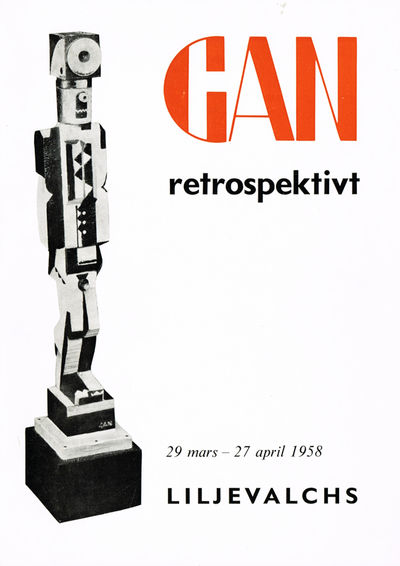 GAN / Gösta Adrian-Nilsson. Retrospektivt.…