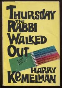 Thursday the Rabbi Walked Out