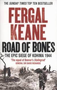 cover of Road of Bones