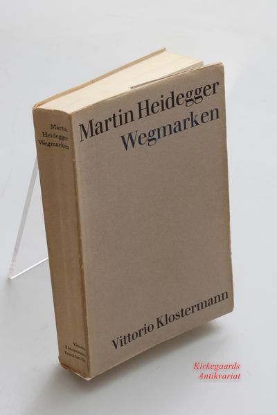 WEGMARKEN. Zweite durchgesehene Auflag (Inkl. Was…