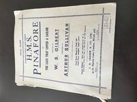 H.M.S. Pinafore or The Lass that Loved a Sailor Vocal Score by Gilbert and Sullivan