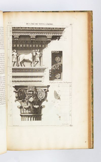 LES EDIFICES ANTIQUES DE ROME