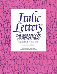 Italic Letters: Calligraphy & Handwriting