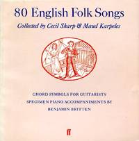 image of Eighty English Folk Songs