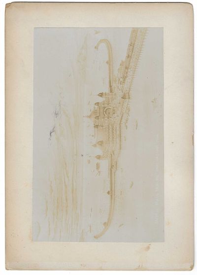 Salt Lake City, 1890. Cabinet card. Albumen photograph on a tan mount Title in the negative at the f...