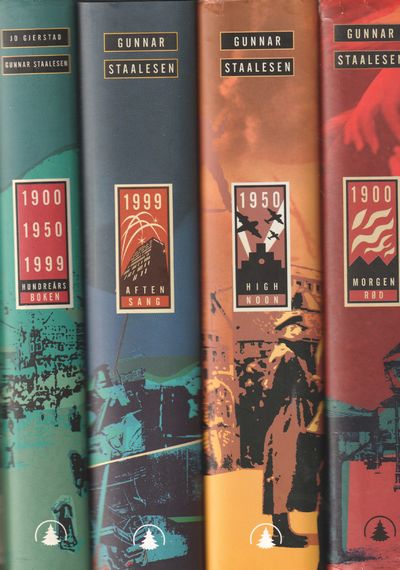 Bergen triologien. 1900 1950 1999, og…