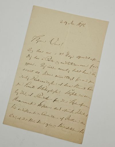 Originalt brev.