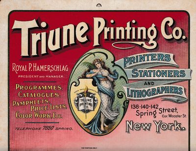 Broadside Advertisement