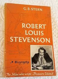 image of ROBERT LOUIS STEVENSON THE MAN WHO WROTE