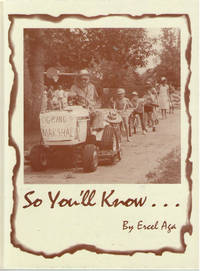 image of So You'Ll Know...