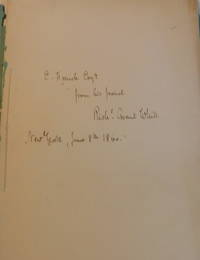 image of RICHARD GRANT WHITE'S LIBRARY. [LARGE PAPER COPY, ISSUED IN PARTS, OF THE