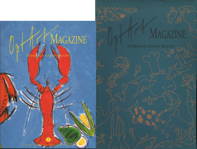 OPT ART MAGAZINE 2. International Gourmet…