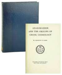 Anaximander and the Origins of Greek Cosmology