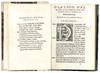 View Image 3 of 6 for CAGGIO, Paolo (d. 1562). Iconomica del signor Paolo Caggio gentil’huomo di Palermo, nella quale s�... Inventory #222