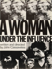 A Woman Under the Influence (Original poster, group variant) by Cassavetes, John (director, screenplay); Peter Falk, Gena Rowlands (starring) - 1974